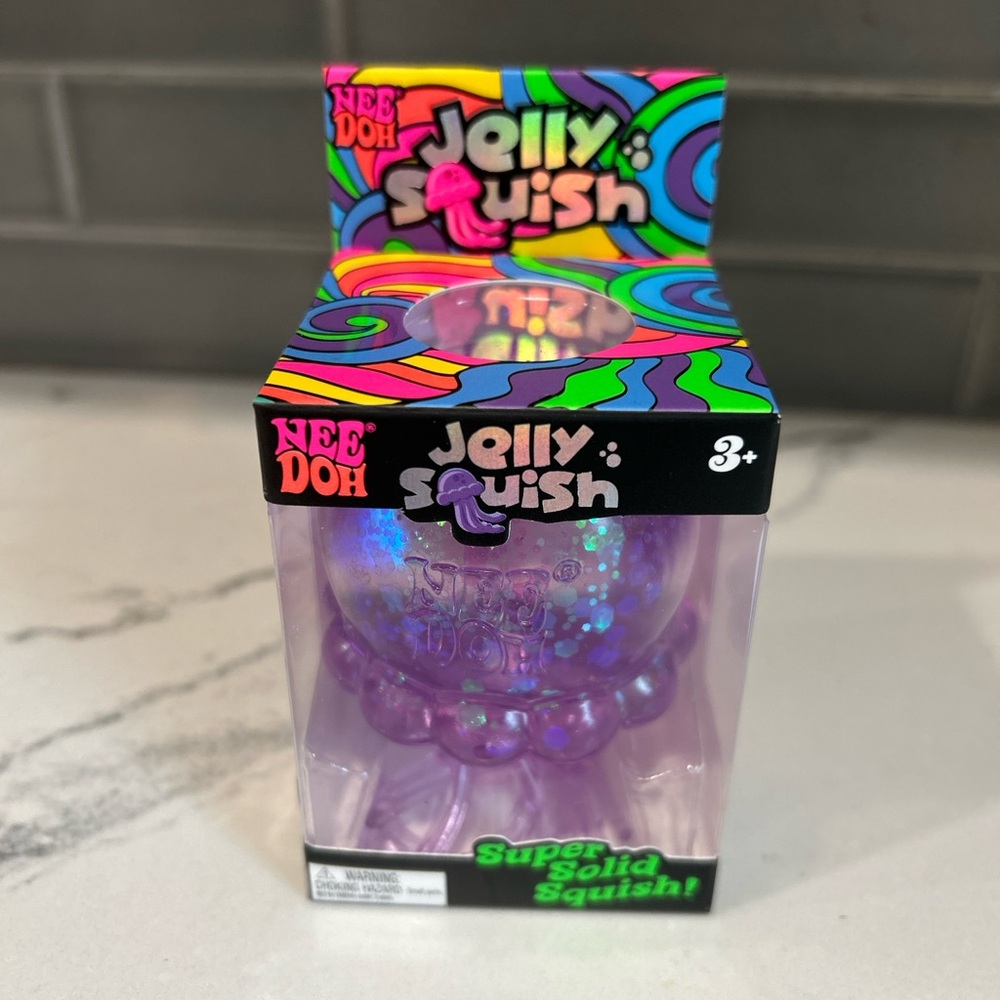 Nee Doh Jellyfish Squish Toy